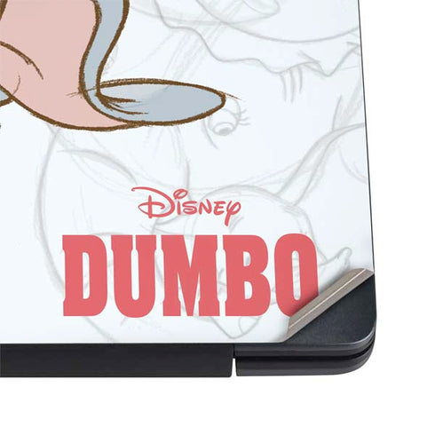 Disney Dumbo Classic sketched portrait Dell Vostro Skin